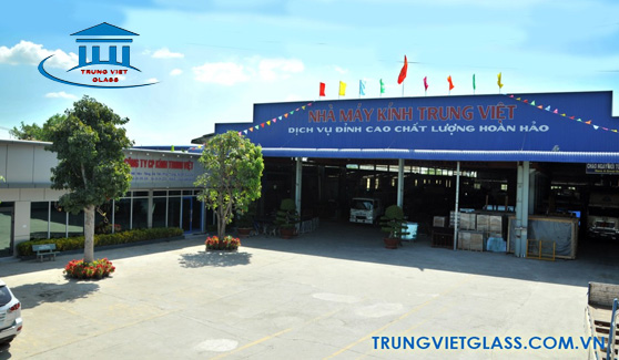 Nhà máy kính - Công Ty CP Sản Xuất Thương Mại Dịch Vụ Kính Trung Việt